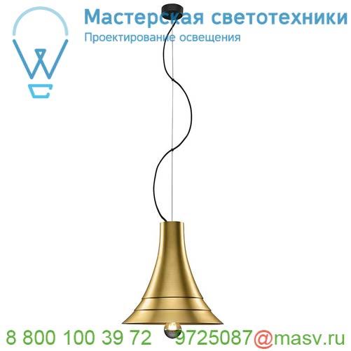 1000439 <strong>SLV</strong> BATO 35 E27 PD светильник подвесной для лампы E27 60Вт макс., латунь