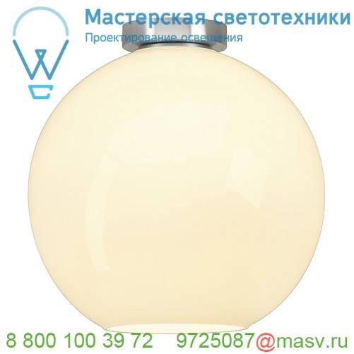 134301 SLV BIG SUN CEILING светильник потолочный для лампы E27 75Вт макс., алюминий / стекло белое