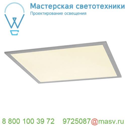 158823 <strong>SLV</strong> I-VIDUAL LED PANEL 60x60 свет-к встраив., прочная рама, с LED 35Вт, 3000К, 3450лм, без