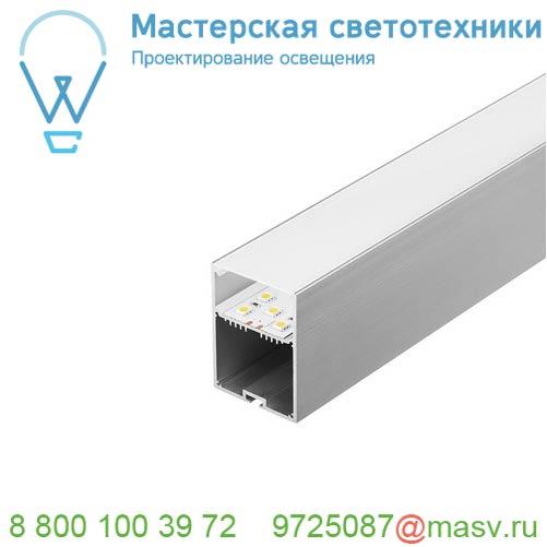 213474 <strong>SLV</strong> GLENOS Pro-4970 200 профиль накладной, 2 м, алюминий