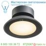 1002157 SLV MALU CL светильник потолочный IP44 9.2Вт c LED 3000К, 360лм, 100°, антрацит
