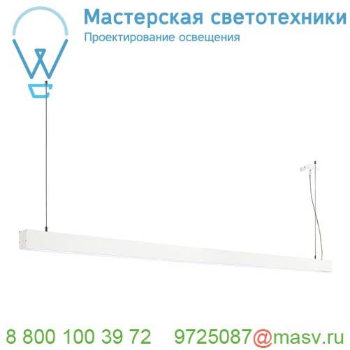 210031 <strong>SLV</strong> GLENOS PD-2 светильник подвесной с LED 103Вт, 4000К, 5790лм, белый