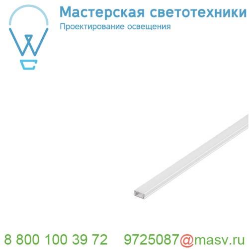 213941 <strong>SLV</strong> GLENOS D-1107 100 профиль накладной, без экрана, 1 м, белый