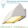 227051 SLV NOVA LED светильник настенный IP44 7.9Вт c LED 3000К, 360лм, белый