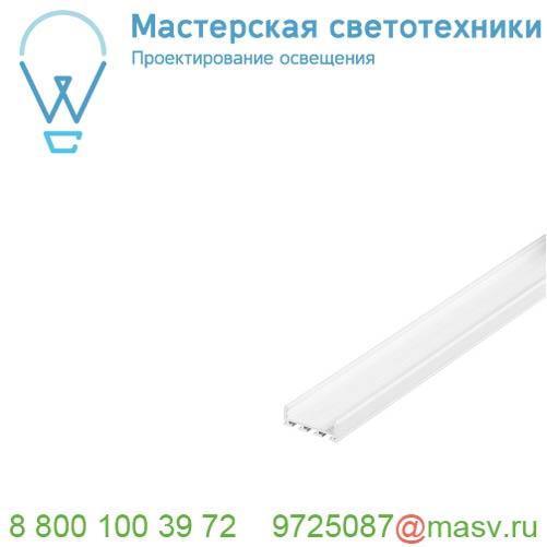 213711 <strong>SLV</strong> GLENOS Pro-2609 200 профиль накладной, без экрана, 2 м, белый