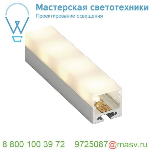 233125 <strong>SLV</strong> NEW MYRA DISPLAY STRAIGHT светильник настенный IP55 для лампы GU10 50Вт макс., антрацит