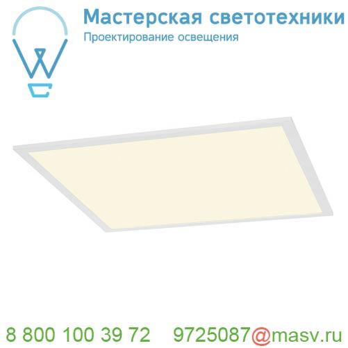 158714 <strong>SLV</strong> I-VIDUAL PANEL 62x62 светильник встраиваемый 1000мА 40Вт с LED 4000К, 3650лм, UGR22, без