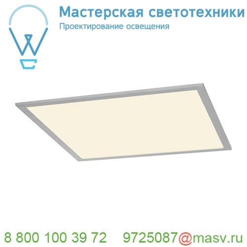 158753 <strong>SLV</strong> I-VIDUAL LED PANEL 62x62 светильник встраиваемый с LED 35Вт, 3000К, 3250лм, без БП