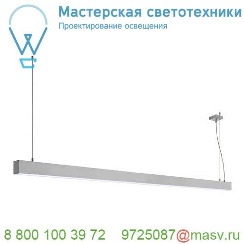 210034 <strong>SLV</strong> GLENOS PD-2 светильник подвесной с LED 103Вт, 4000К, 5790лм, анодированный алюминий