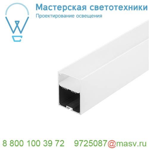 213471 <strong>SLV</strong> GLENOS Pro-4970 200 профиль накладной, 2 м, белый