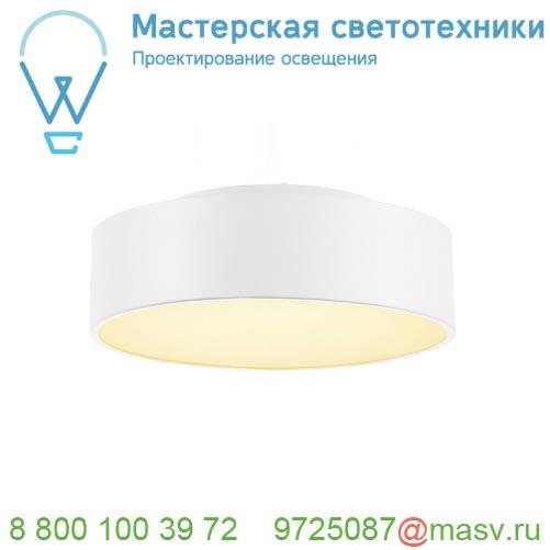 135021 <strong>SLV</strong> MEDO 30 LED светильник накладной 16Вт с LED 3000К, 1200лм, белый