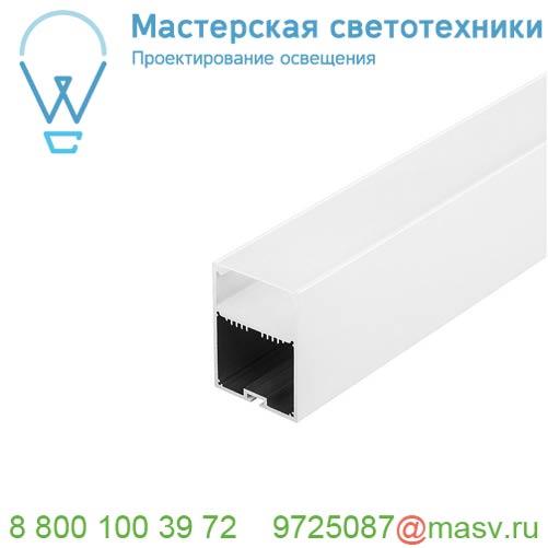 213461 <strong>SLV</strong> GLENOS Pro-4970 100 профиль накладной, 1 м, белый