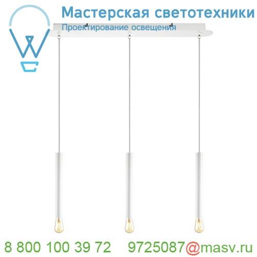1002160 <strong>SLV</strong> FITU LONG E27 PD-3 светильник подвесной 2.5m для лампы E27 60Вт макс., без основания