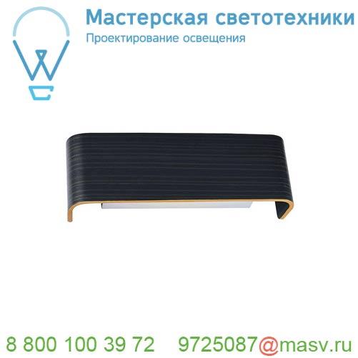 1000621 <strong>SLV</strong> MANA 290, плафон из древесины, черный/ коричневый