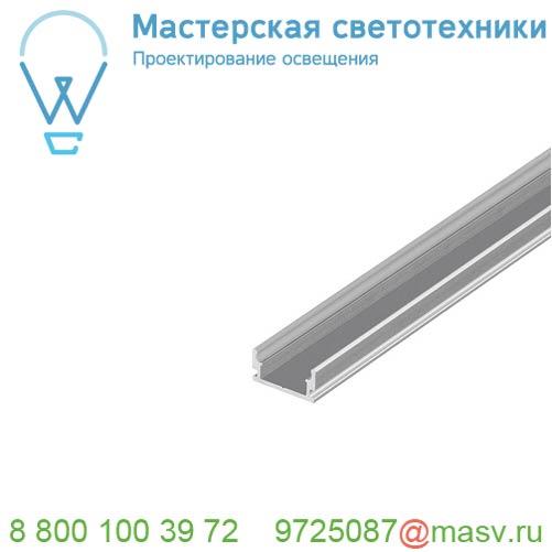 213954 <strong>SLV</strong> GLENOS D-1107 200 профиль накладной, без экрана, 2 м, алюминий