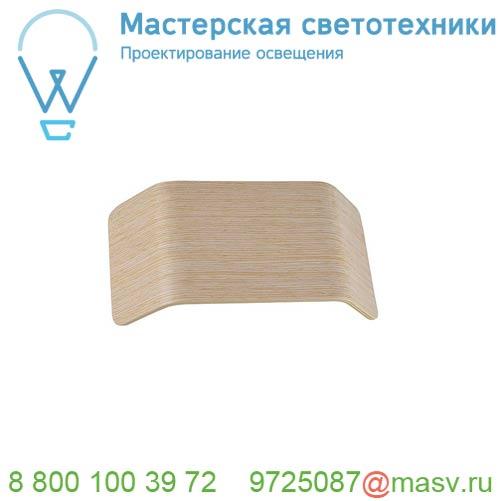 1000627 <strong>SLV</strong> MANA 270, плафон из древесины, выбеленный