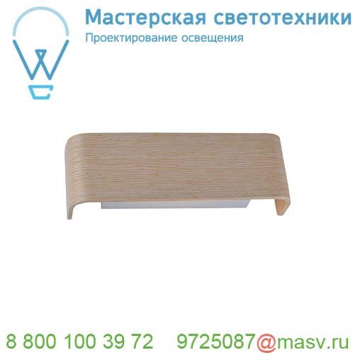 1000622 <strong>SLV</strong> MANA 290, плафон из древесины, выбеленный