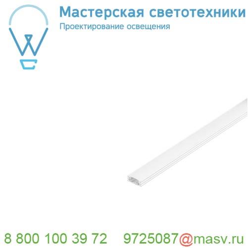213801 <strong>SLV</strong> GLENOS D-1808 100 профиль накладной, без экрана, 1 м, белый