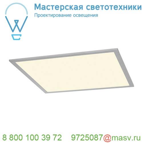 158754 <strong>SLV</strong> I-VIDUAL LED PANEL 62x62 светильник встраиваемый с LED 35Вт, 4000К, 3650лм, без БП