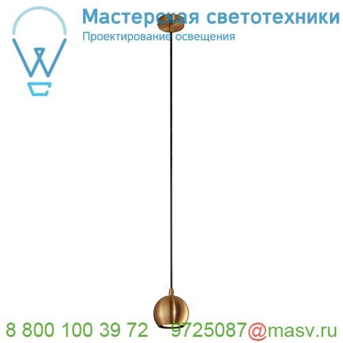 133499 <strong>SLV</strong> LIGHT EYE 90 PD светильник подвесной для лампы LED GU10 5.5Вт макс., матированная медь