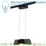 144000 SLV 1PHASE-TRACK, WAVE PD светильник подвесной c COB LED 8.6Вт (12Вт), 3000К, 720лм, черн