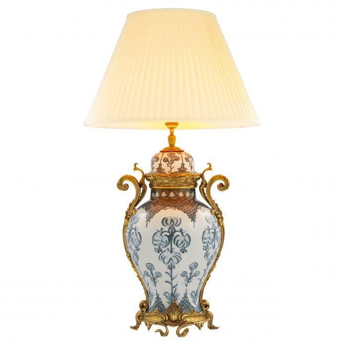 Eichholtz 110712 Настольная лампа Armand синий