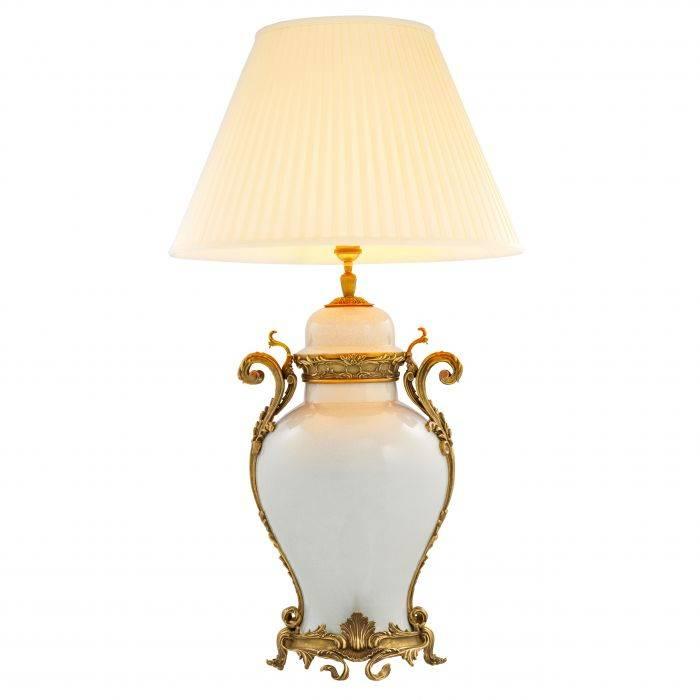 Eichholtz 110713 Настольная лампа Armand cream