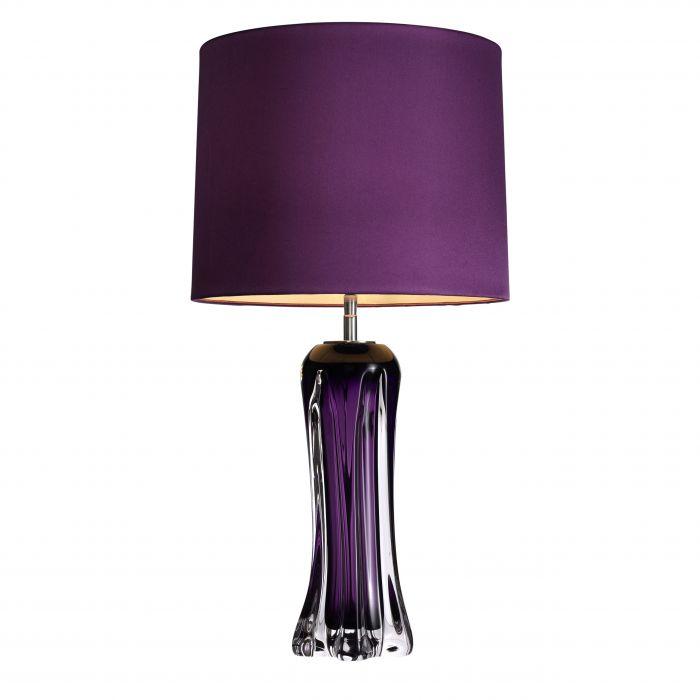 Eichholtz 110410 Настольная лампа Castillo purple
