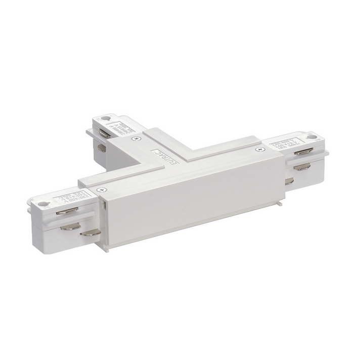 <strong>SLV</strong> 1001519 3Ph | EUTRAC®, T-коннектор с разъёмом питания, GND справа, 16A макс.