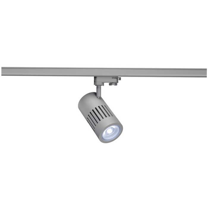 <strong>SLV</strong> 1001003 3Ph, STRUCTEC светильник 35Вт с LED 4000К, 3400лм, 60°, CRI90