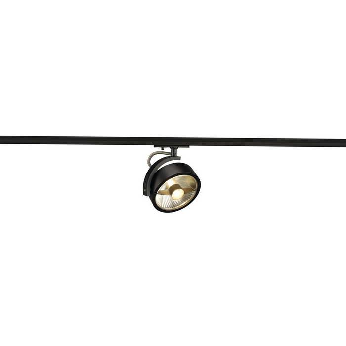 <strong>SLV</strong> 143540 1PHASE-TRACK, KALU TRACK ES111 светильник для лампы ES111 75Вт макс.