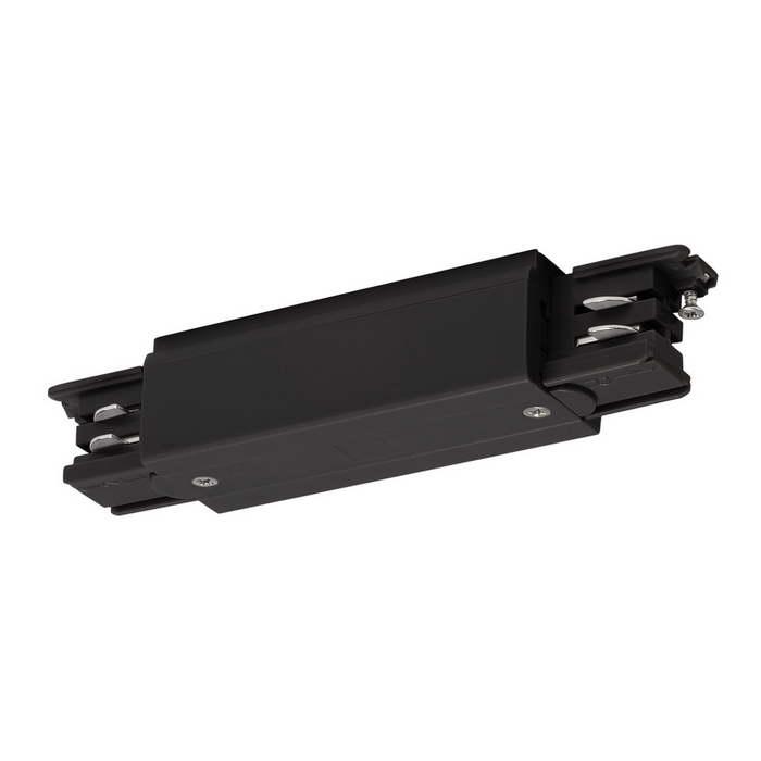 <strong>SLV</strong> 175090 3Ph | S-TRACK, коннектор прямой внешний с разъёмами питания, 16А макс.