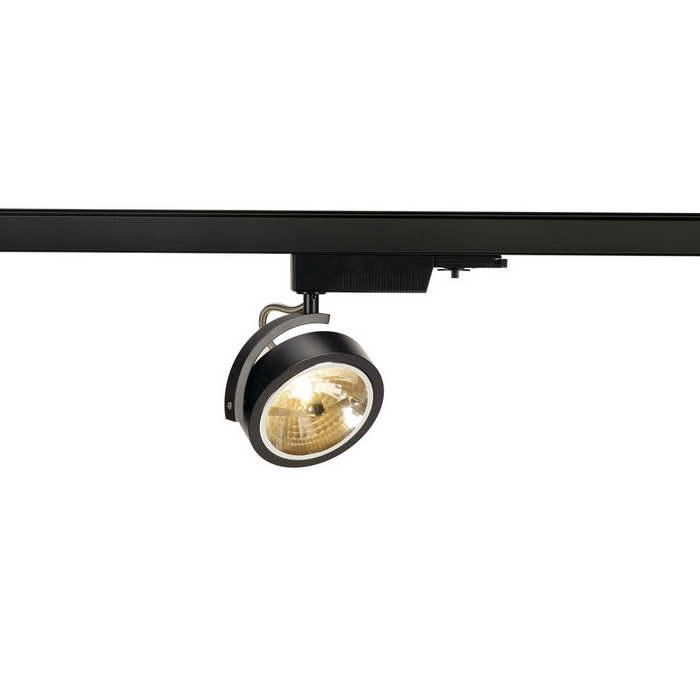 <strong>SLV</strong> 153580 3Ph, KALU TRACK QRB111 светильник с ЭПН для лампы QRB111 50Вт макс.