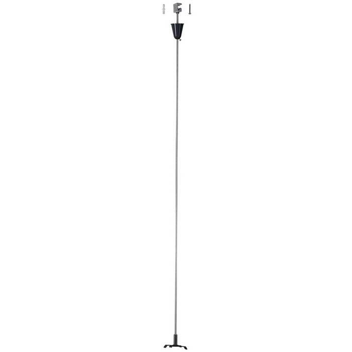 <strong>SLV</strong> 175160 3Ph | S-TRACK, стойка потолочная, 1м, черный