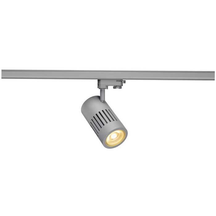 <strong>SLV</strong> 1000985 3Ph, STRUCTEC светильник 28Вт с LED 3000К, 2650лм, 60°, CRI90