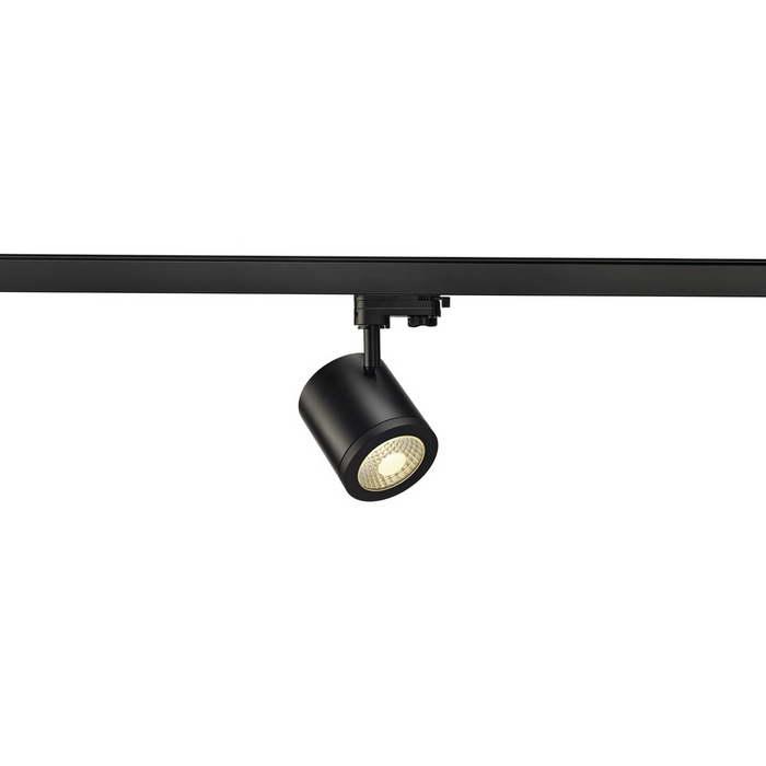 <strong>SLV</strong> 152420 3Ph, ENOLA_C светильник 12Вт с LED 3000К, 900лм, 35°, черный