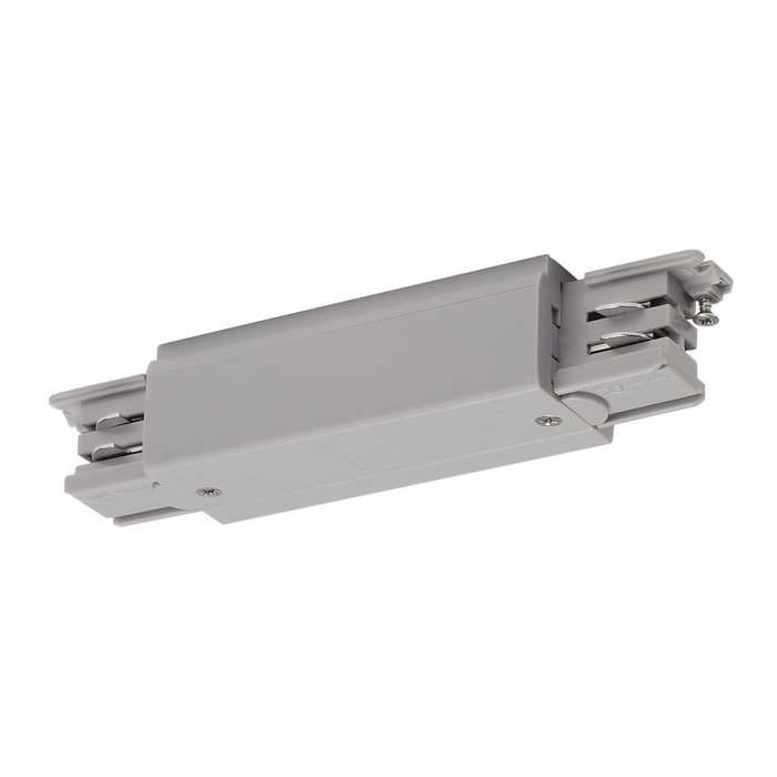 <strong>SLV</strong> 175094 3Ph | S-TRACK, коннектор прямой внешний с разъёмами питания, 16А макс.