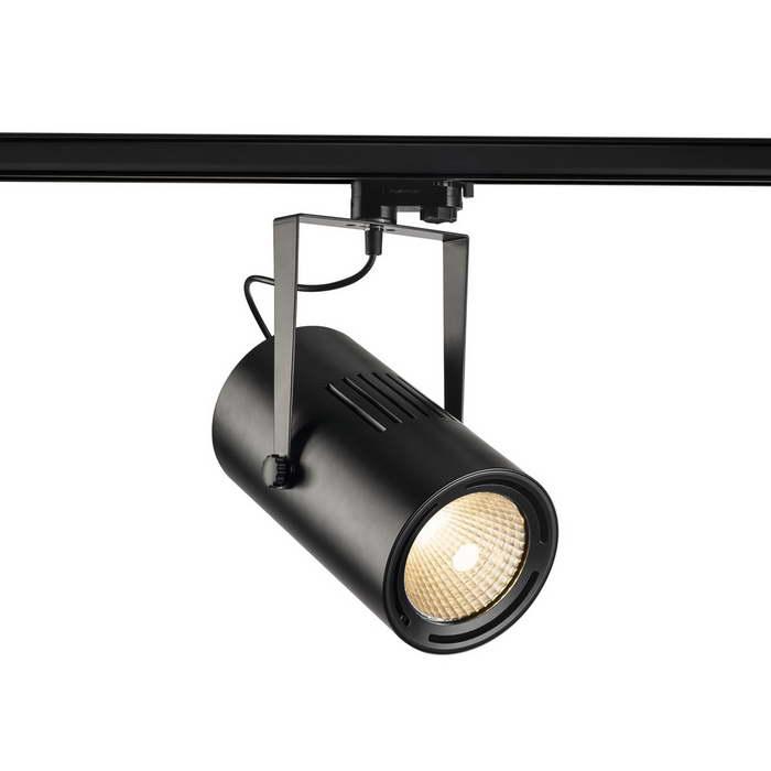 <strong>SLV</strong> 1001481 3Ph, EURO SPOT LED LARGE светильник 61Вт с LED 3000К, 5500лм, 60°