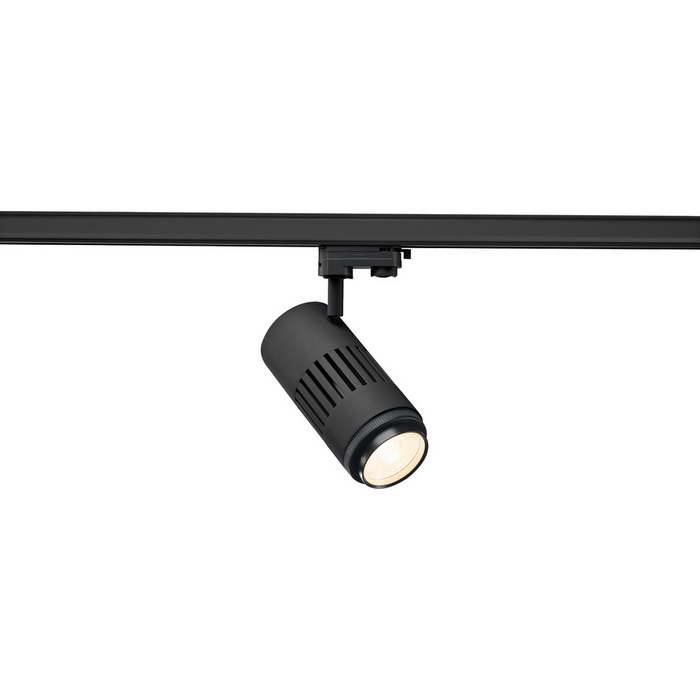 <strong>SLV</strong> 1000656 3Ph, STRUCTEC ZOOM светильник 35Вт c LED 3000K, 2960-3120лм, 25°-60°
