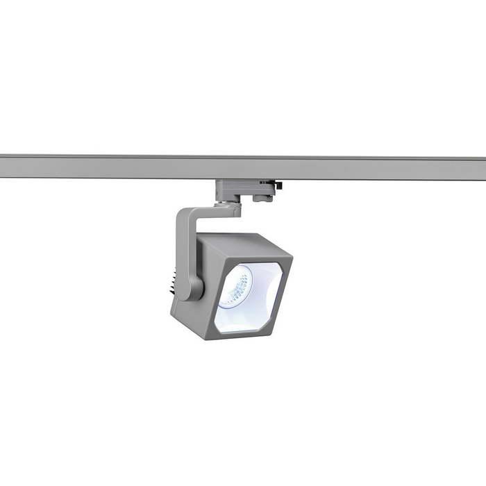 <strong>SLV</strong> 152794 3Ph, EURO CUBE светильник 28.5Вт с  LED 4000К, 2050лм, 90°, CRI90