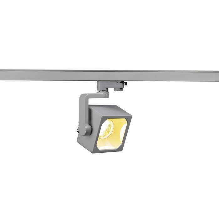 <strong>SLV</strong> 152764 3Ph, EURO CUBE светильник 28.5Вт с  LED 3000К, 1950лм, 90°, CRI90