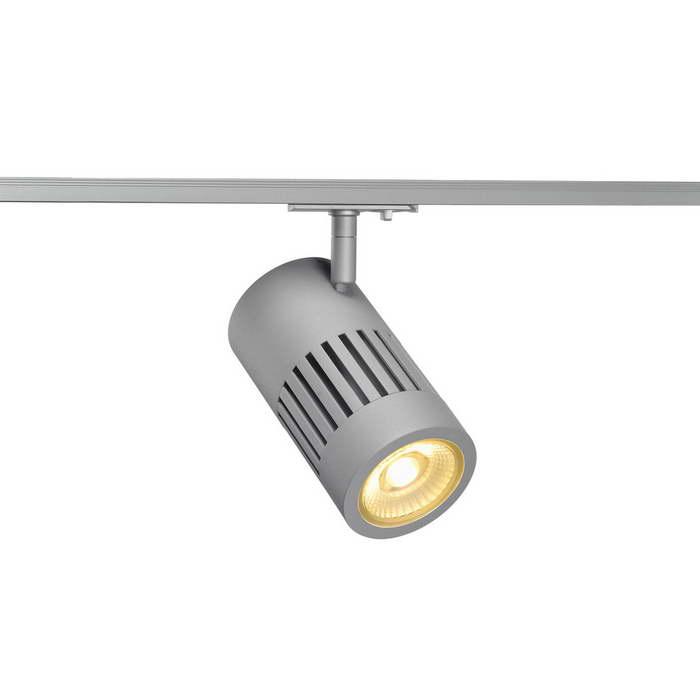 <strong>SLV</strong> 1000979 1PHASE-TRACK, STRUCTEC светильник 28Вт с LED 3000К, 2650лм, 60°