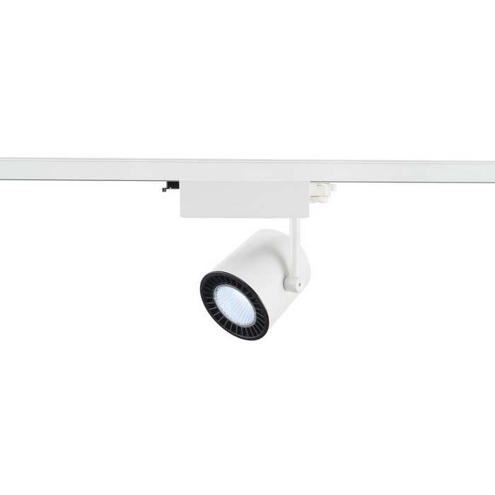 <strong>SLV</strong> 152811 3Ph, SUPROS светильник 38Вт с LED 4000К, 3150лм, 60°, белый