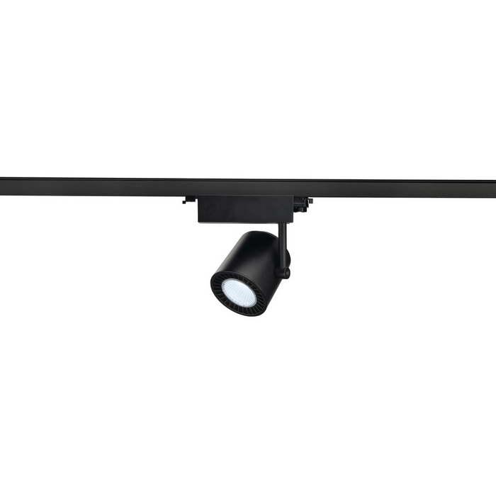 <strong>SLV</strong> 152680 3Ph, SUPROS светильник 35Вт с LED 4000К, 2100лм, 60°, черный