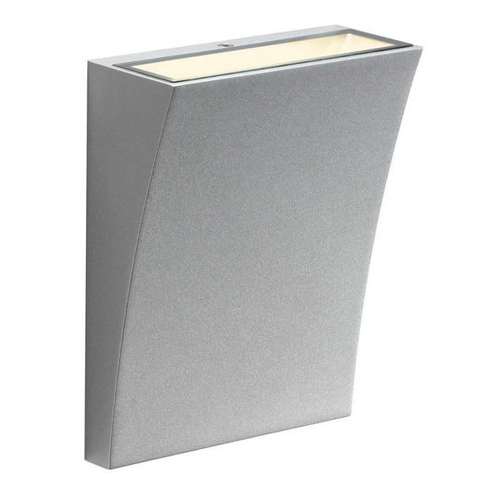 <strong>SLV</strong> 1000341 DELWA WIDE светильник настенный IP44 10Вт с LED 3000K, 910лм, 100°