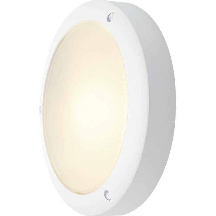 SLV 229071 BULAN светильник накладной IP44 для лампы E14 60Вт макс., белый