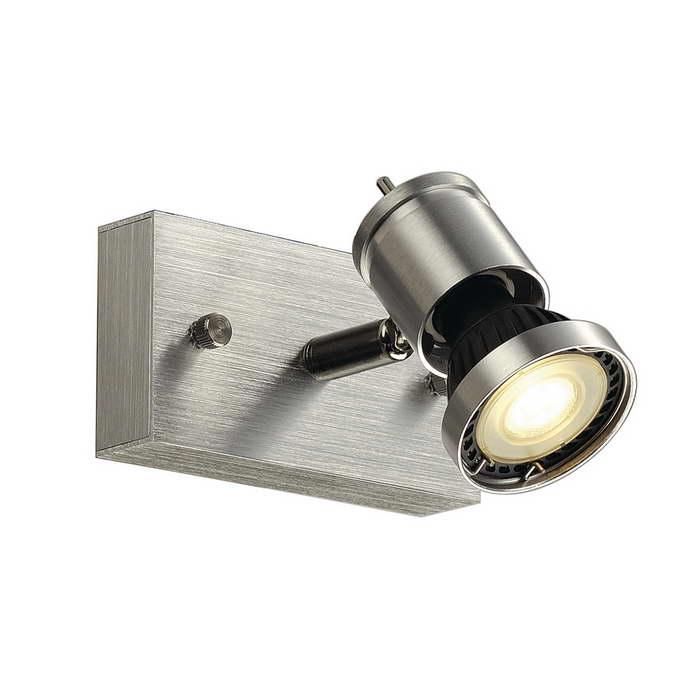 SLV 147441 ASTO SINGLE светильник накладной для лампы GU10 75Вт макс. в наличии