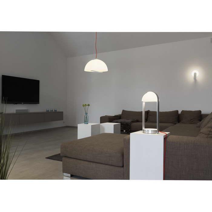 <strong>SLV</strong> 146111 BRENDA TL-2 свет-к настольный 11Вт с LED 3000К, 460лм, USB