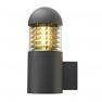 SLV 231465 C-POL WL светильник настенный IP44 для лампы E27 24Вт макс., антрацит