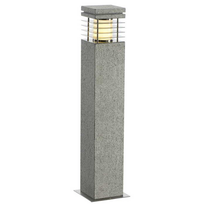 <strong>SLV</strong> 231411 ARROCK GRANITE 70 светильник ландшафтный IP44 для лампы E27 15Вт макс.